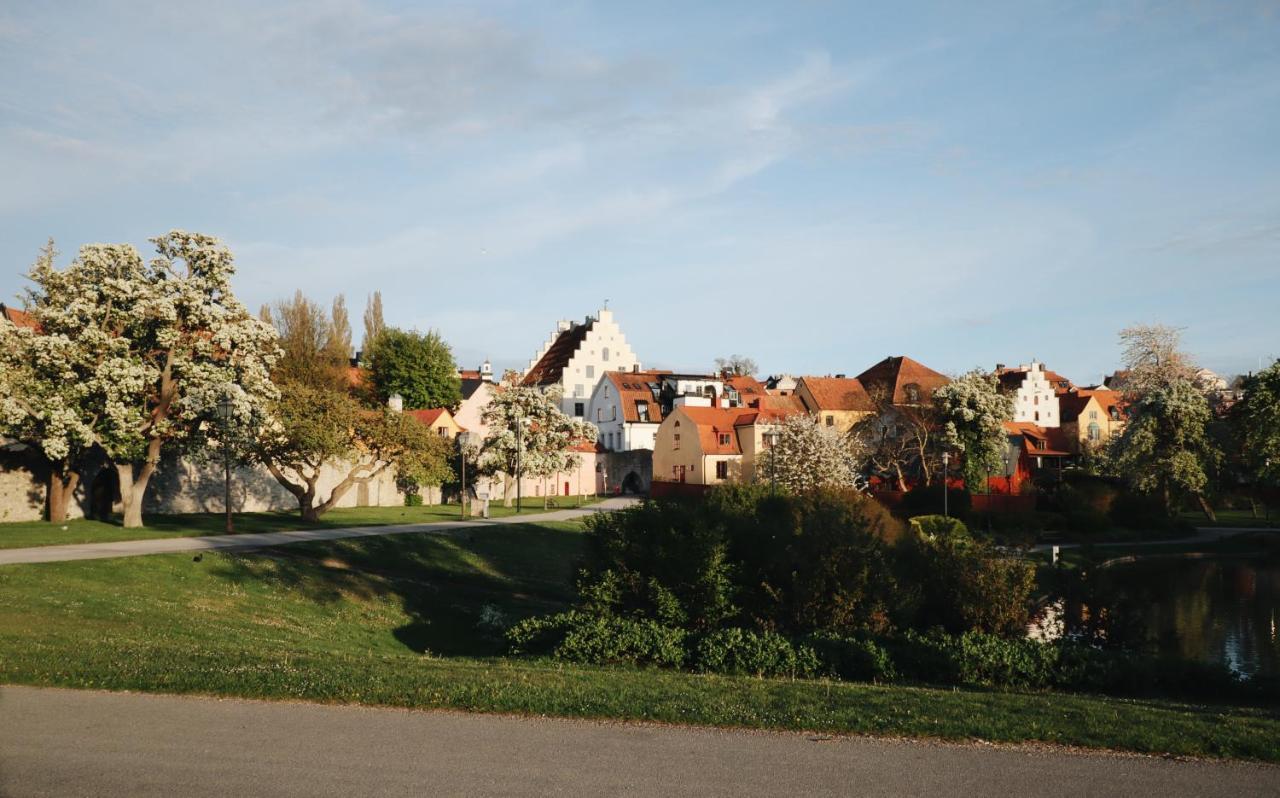 A Pousada Birkagatan Vandrarhem Visby Exterior foto