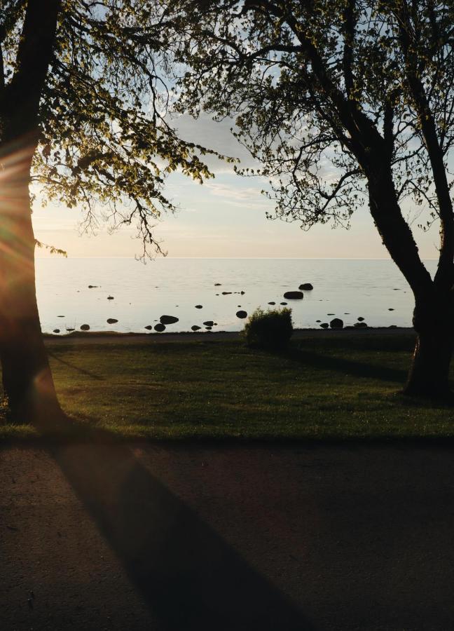A Pousada Birkagatan Vandrarhem Visby Exterior foto