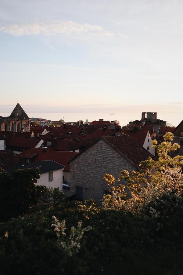 A Pousada Birkagatan Vandrarhem Visby Exterior foto