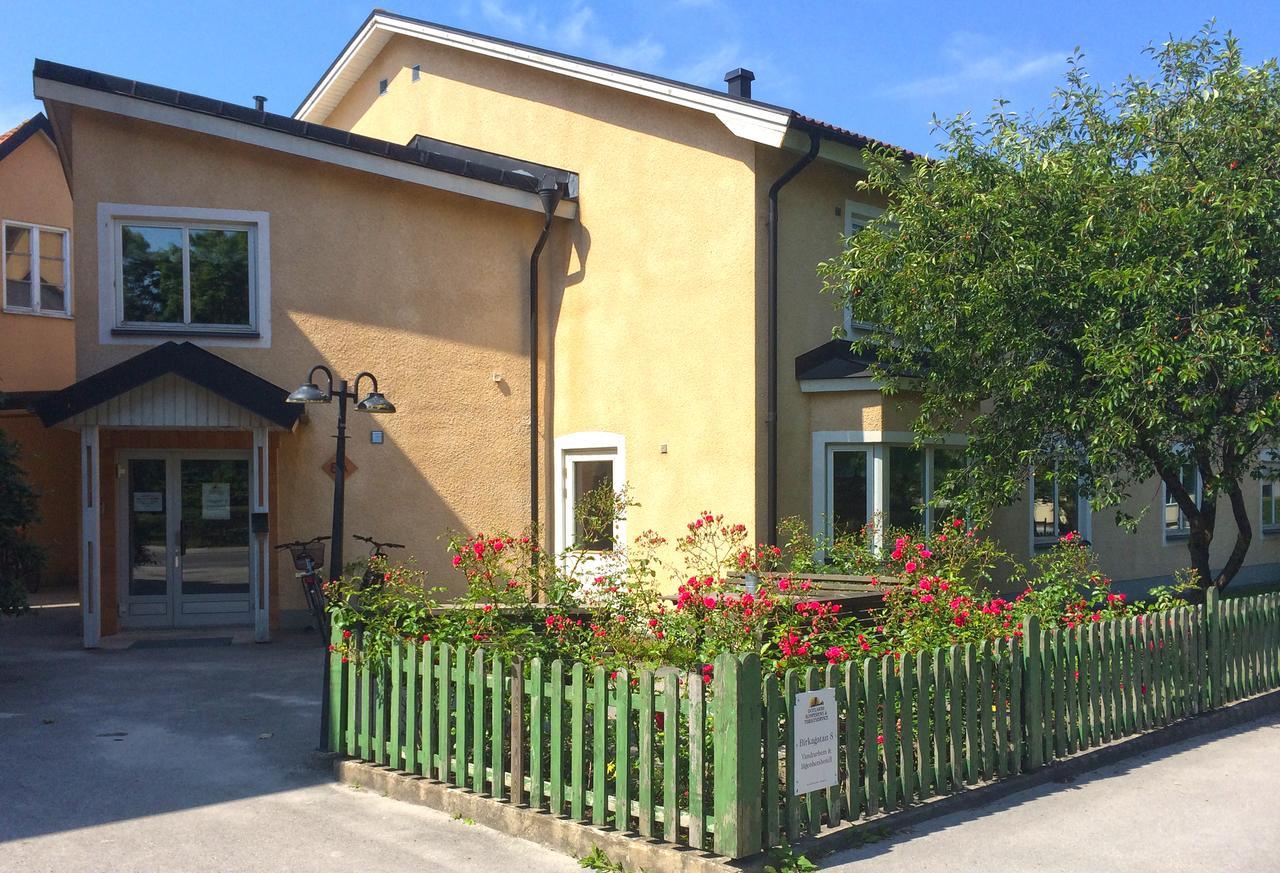 A Pousada Birkagatan Vandrarhem Visby Exterior foto